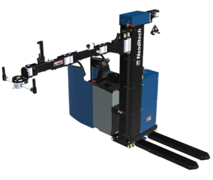3D-Darstellung des Logistik-Picking-Manipulators von Neoditech