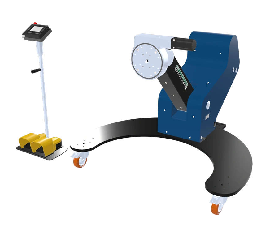 ERGO360°-Montagearbeitsplatz von NEODITECH – Prävention von Muskel-Skelett-Erkrankungen