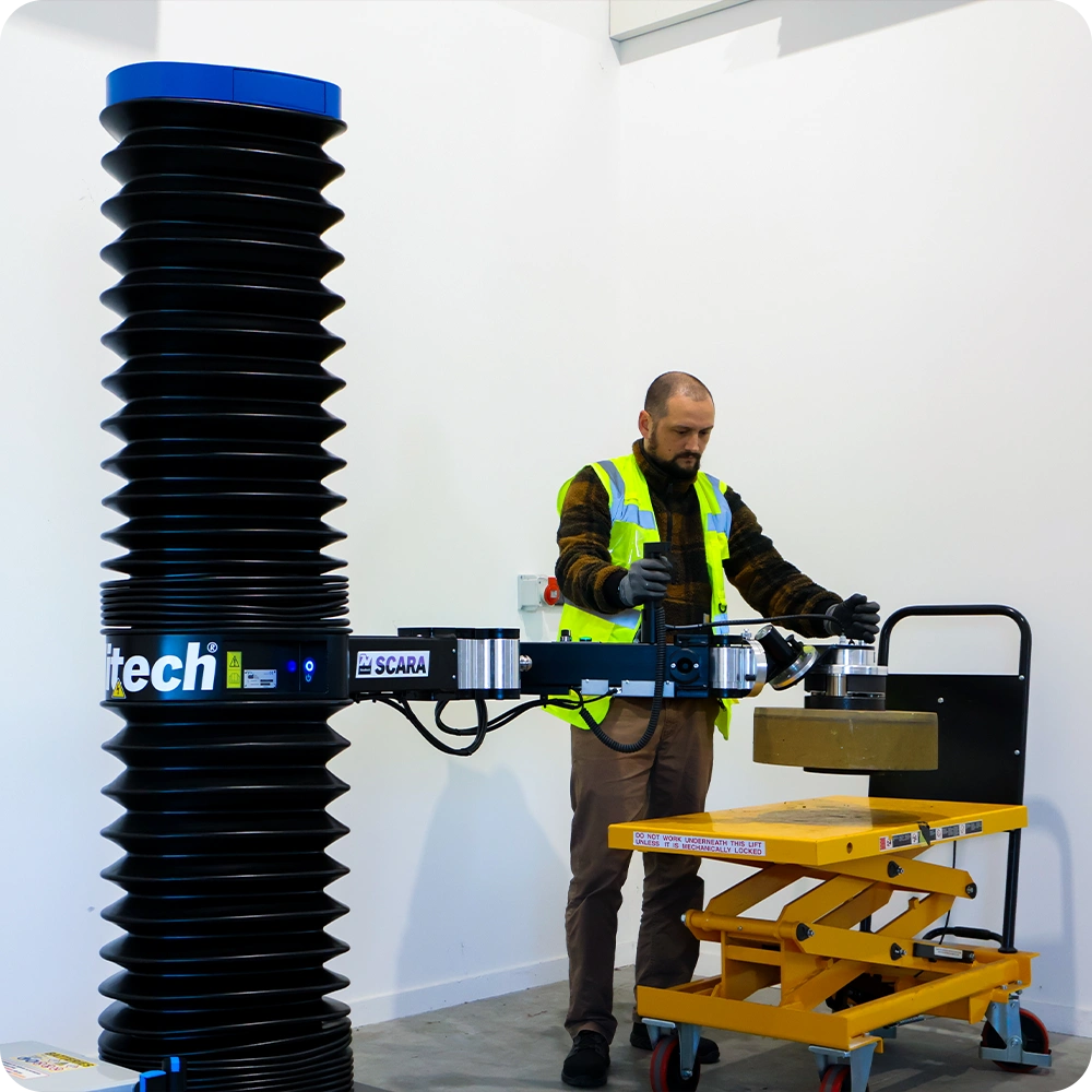 Industrieller Manipulatorarm Neoditech – SCARA PARTS