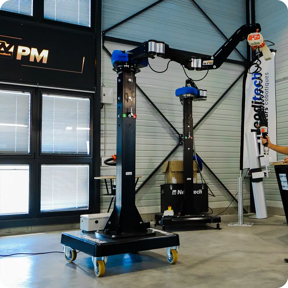 Fester und mobiler Schwenkkran von Neoditech – SCARA PARTS