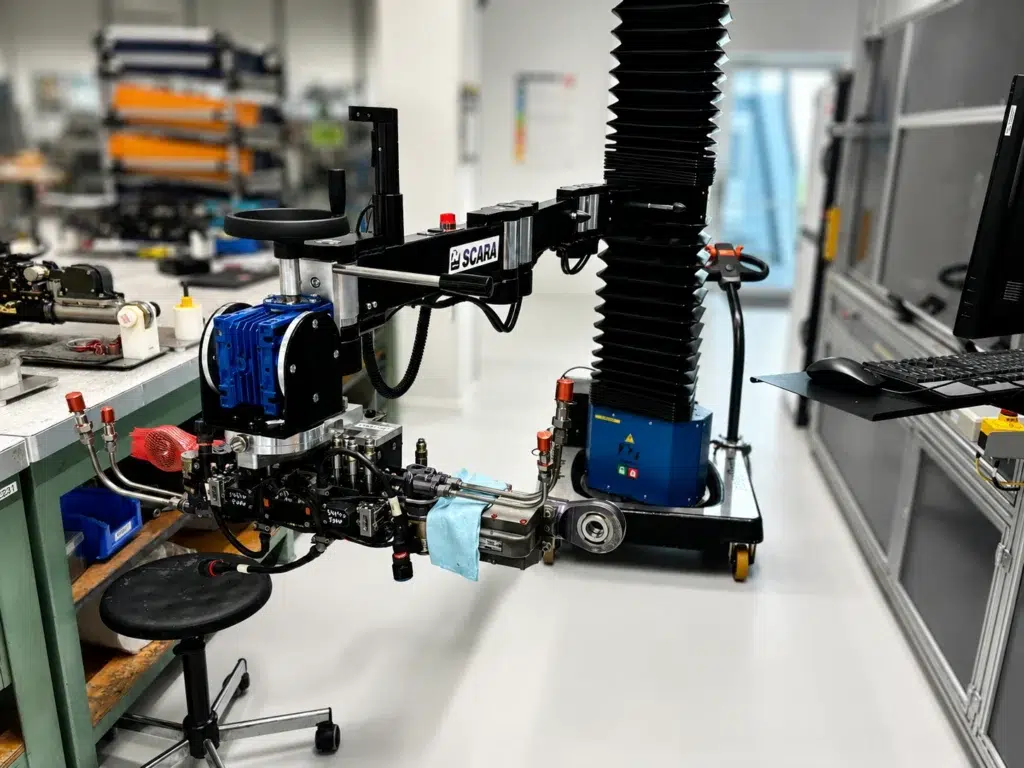Manutention aéronautique