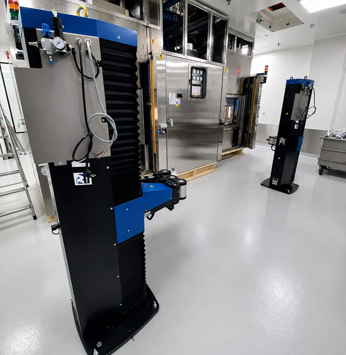SCARA TITAN Manipulatorarm – Pharmaindustrie