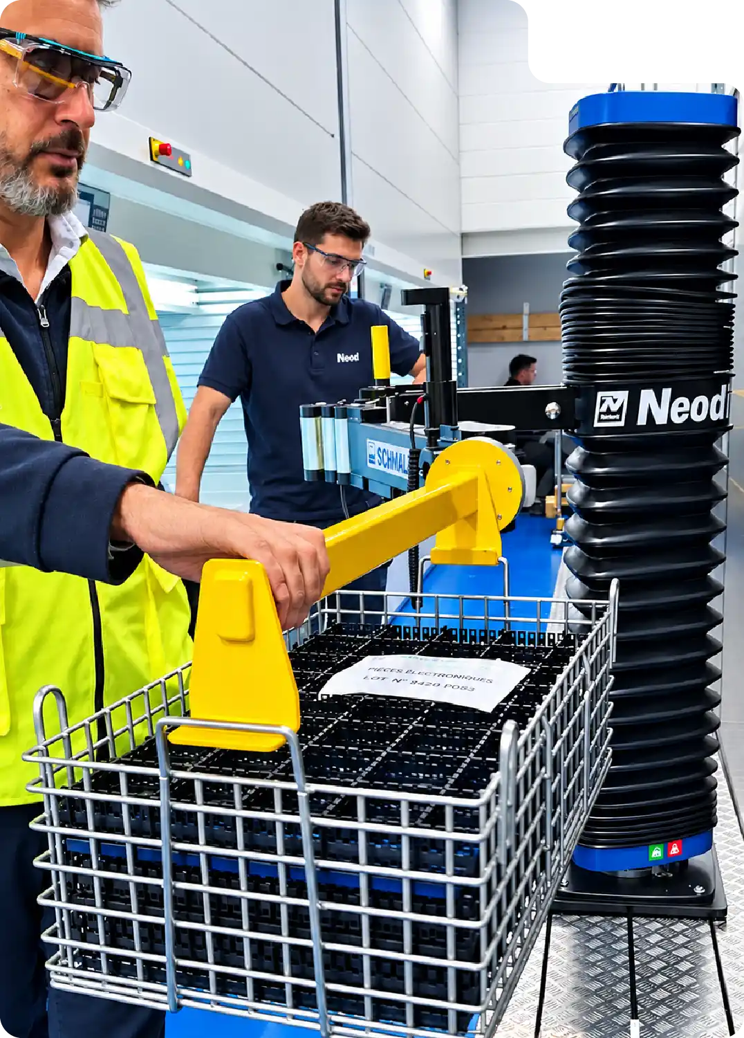Neoditech SCARA PARTS Manipulatorarm, Handhabungsgeräte Industrie
