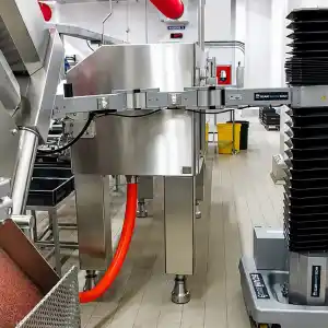 SCARA Handhabungsgerät in der Lebensmittelindustrie