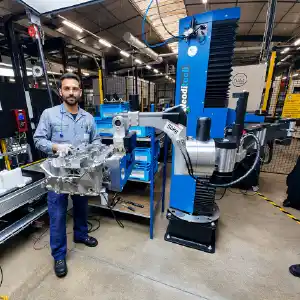 Neoditech SCARA Handhabungsgerät in der Automobilindustrie