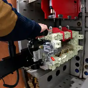 Neoditech SCARA Handhabungsgerät in der Elektroindustrie