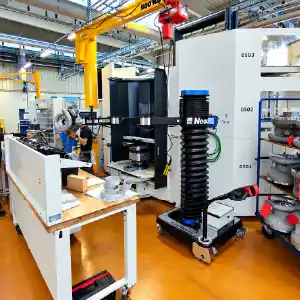 Neoditech SCARA Handhabungsgerät in der Landmaschinentechnik