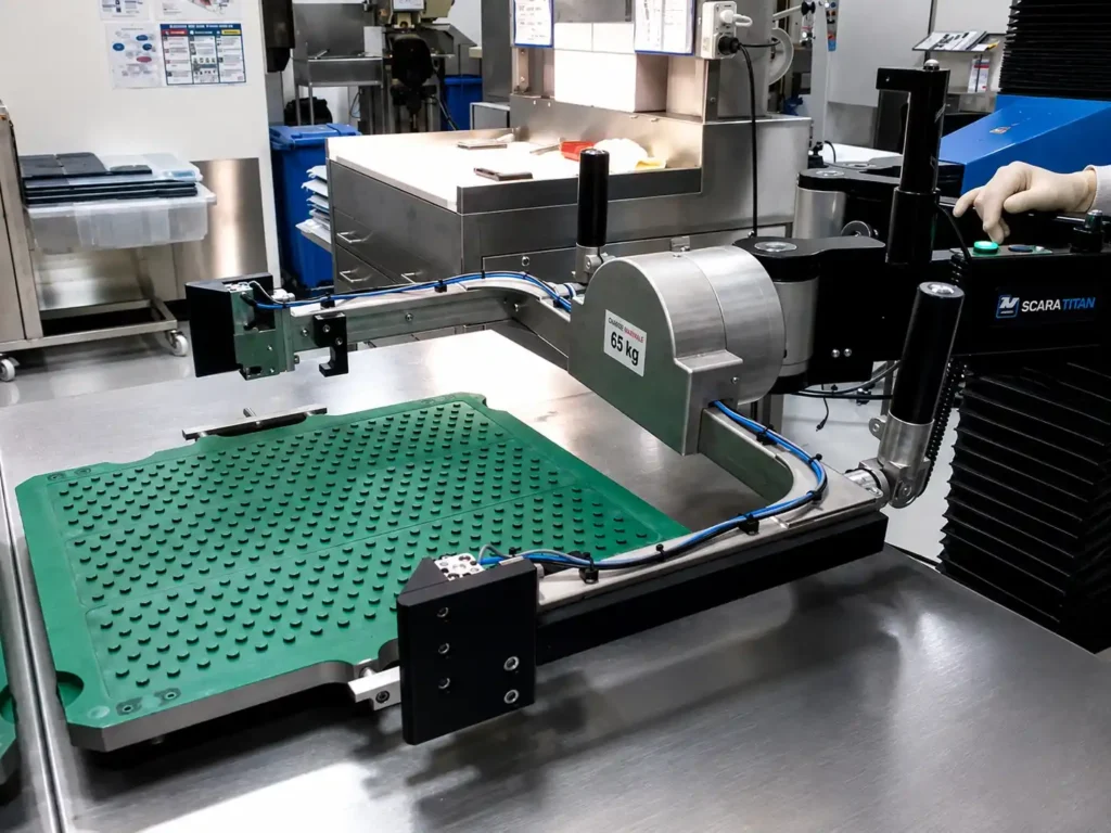 Manutention industrie pharmaceutique