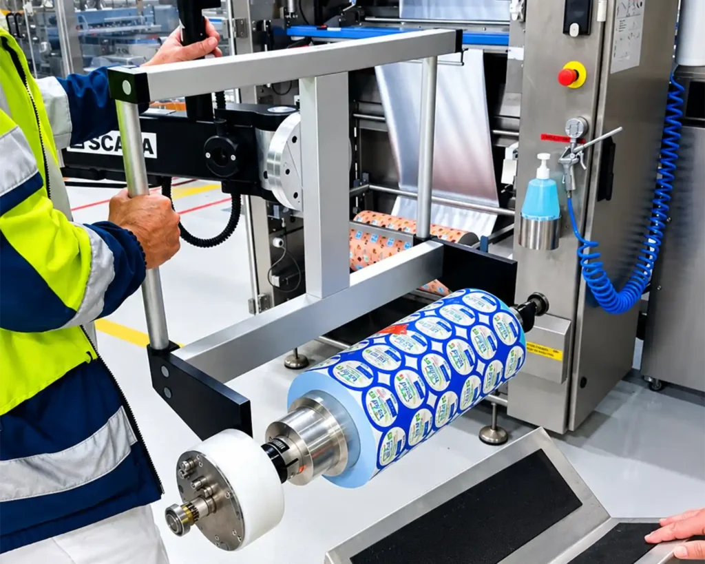 Call to action - Manipulator Lebensmittelindustrie Seite