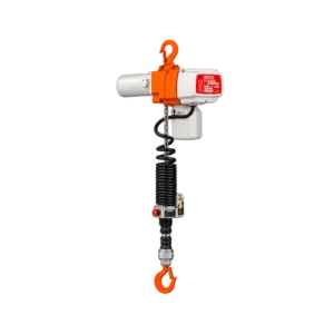 60- und 100-kg-Kettenzug 230 V mit ergonomischem Griff zur Ausstattung des Neoditech mobilen Schwenkkrans